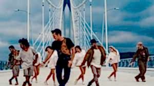 müzik klibi çekimi